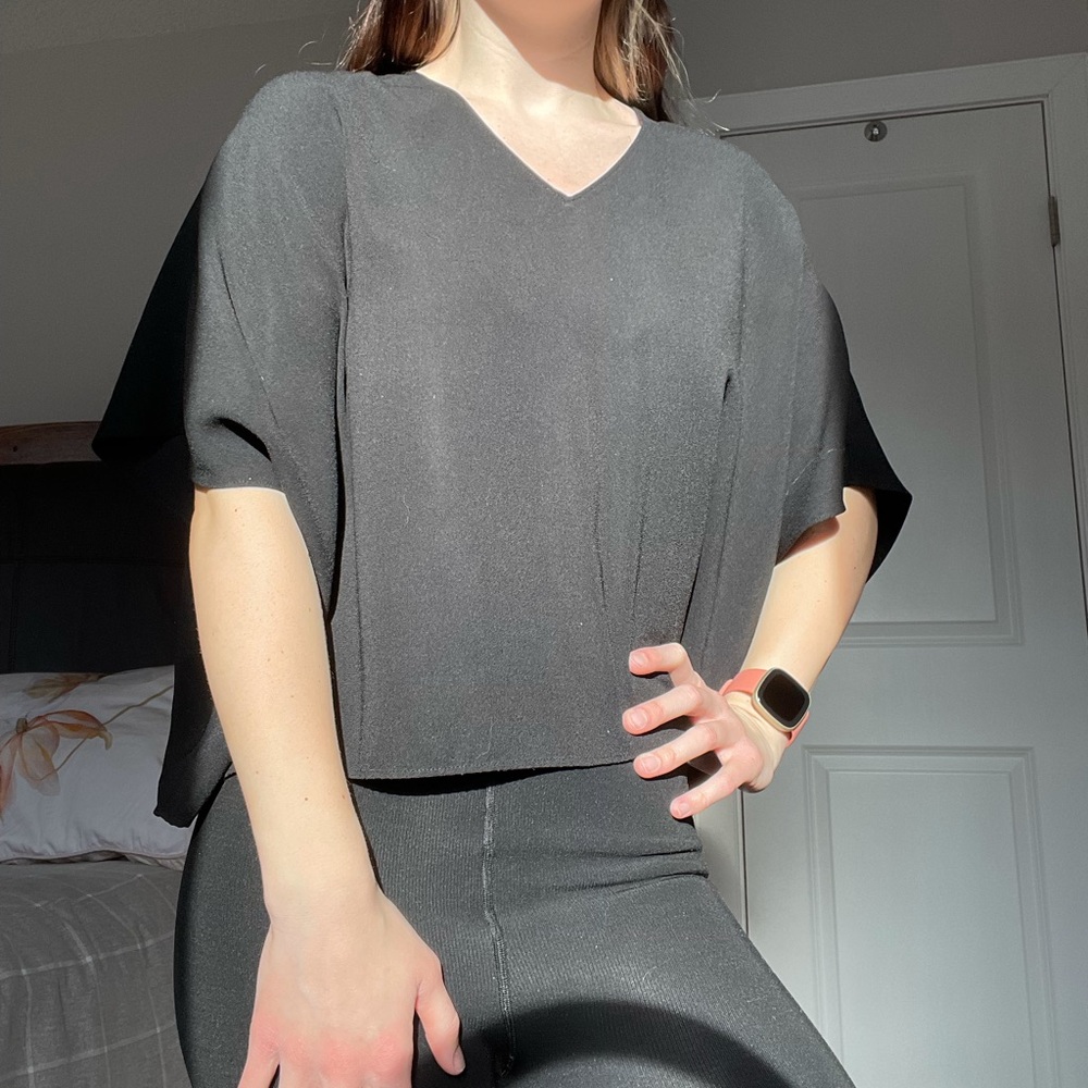 Black Blouse